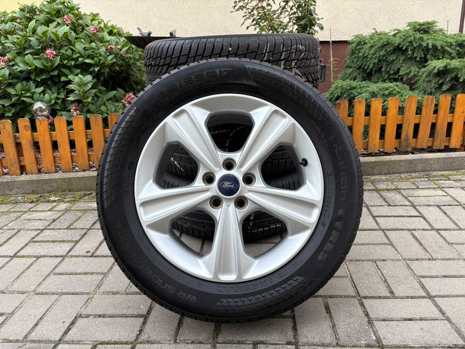 Alufelgi 17 cali Koła 5x108 Kuga Smax Galaxy Oryginalne FORD ZIMA