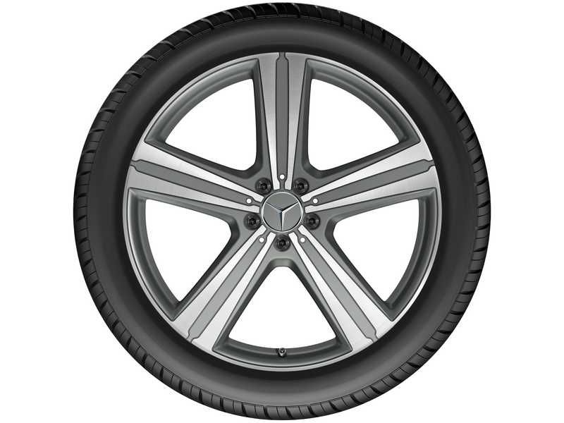 Oryginalne kompletne koła zimowe 21" Mercedes GLE V167.