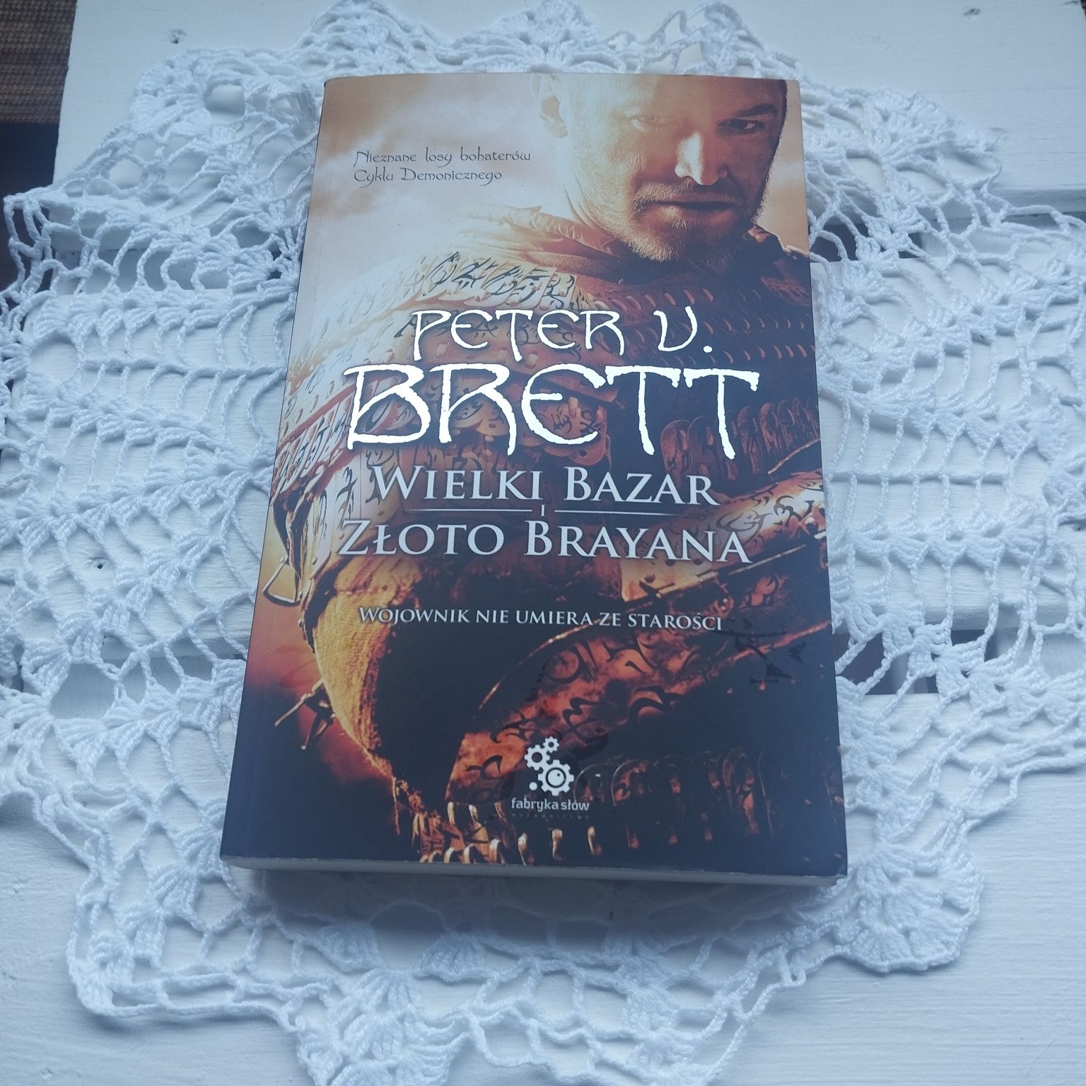 Wielki bazar Złoto Bryana Cykl Demoniczny Peter V. Brett