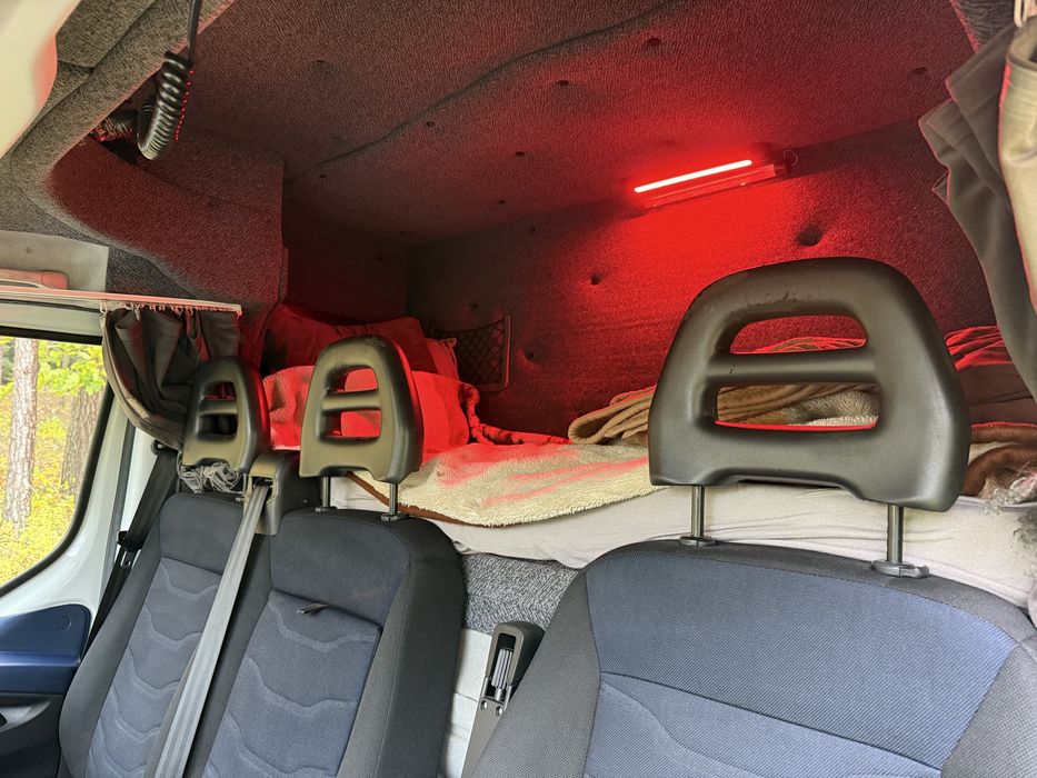 Iveco Daily 35s18 3.0 180km 2017r autolaweta