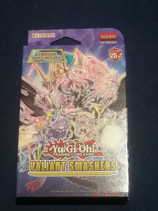 Yu-Gi-Oh! Valiant Smashers & Duelist Nexus Special 3-Pack Tuckbox