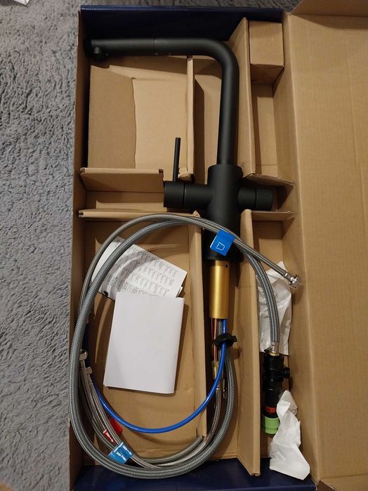 Grohe - bateria filtrująca kuchenna Blue Pure Minta