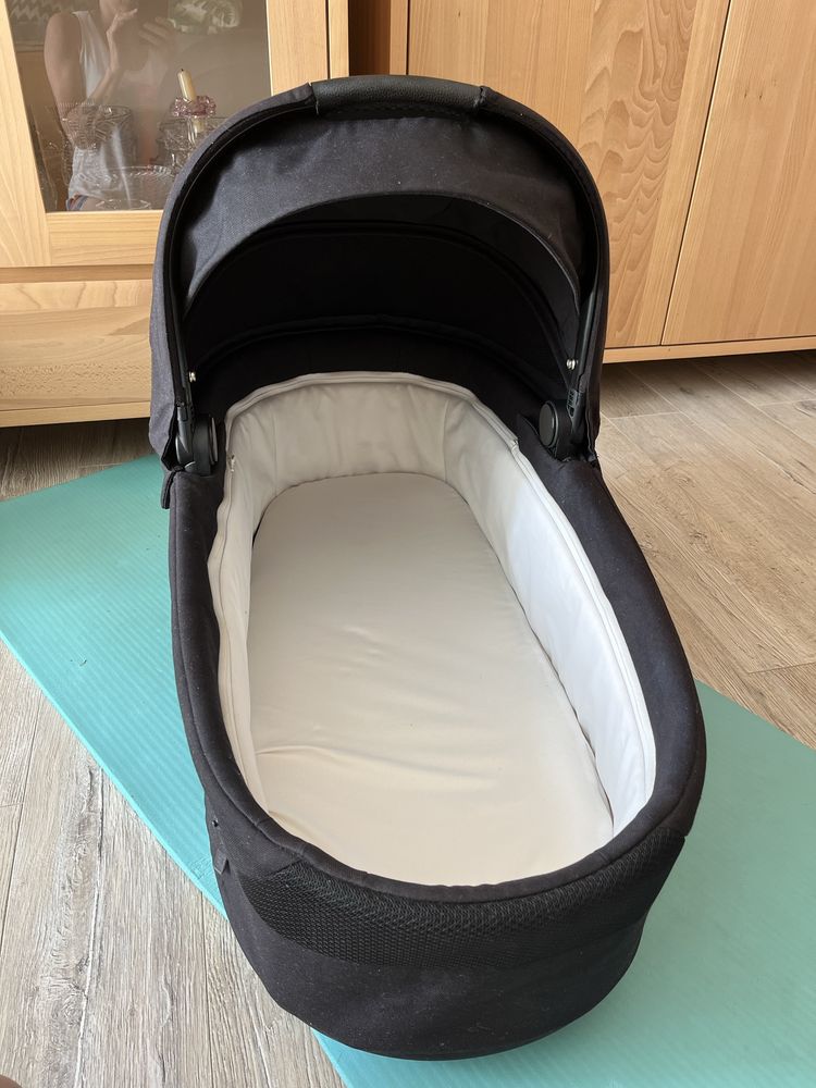 Cybex cot s lux gondola moon black plus gratisy