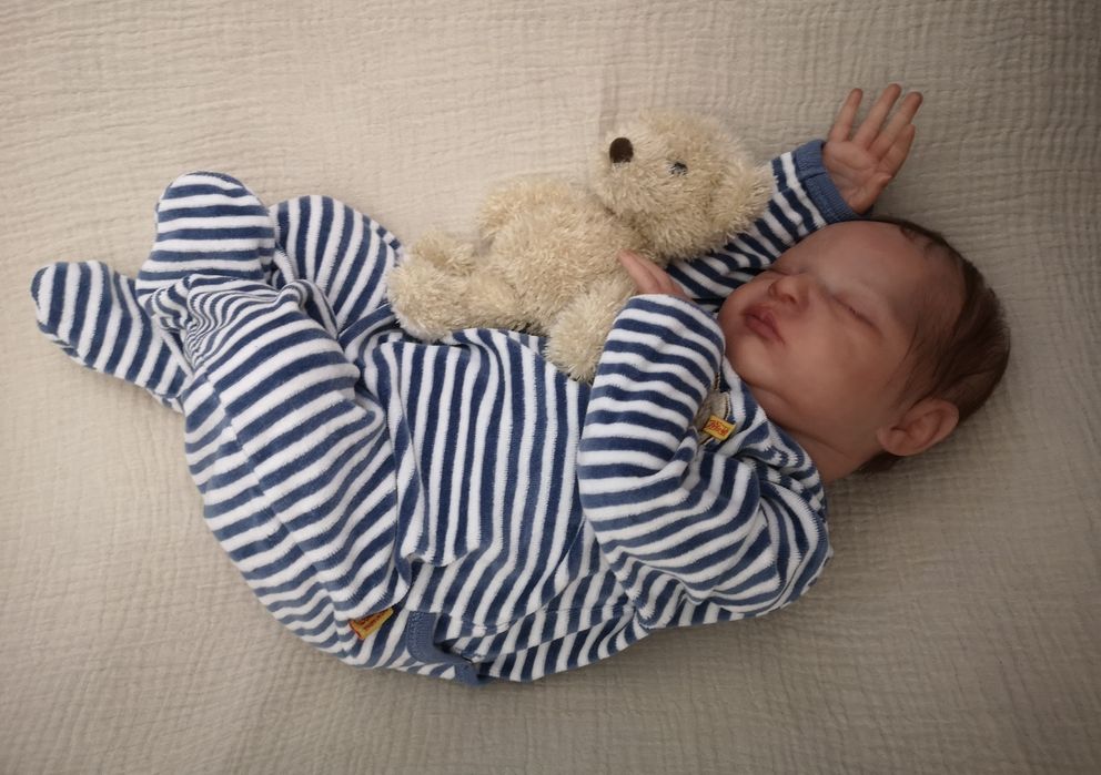 Lalka reborn  oryginał Laura