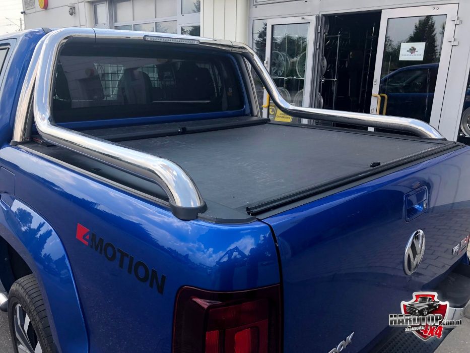 Roleta rollbar roleta orurowanie VW Amarok Roll'N'Lock Mountain Top