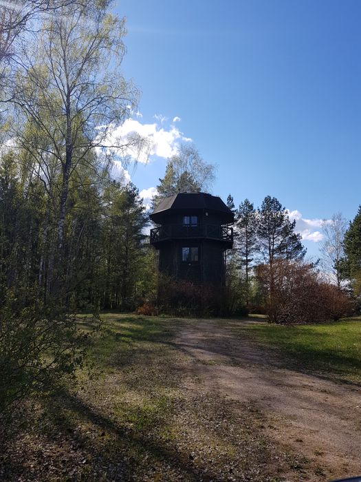 Unikalne miejsce, wieża/całoroczna, Podlasie, las,’wietrzna wieża’