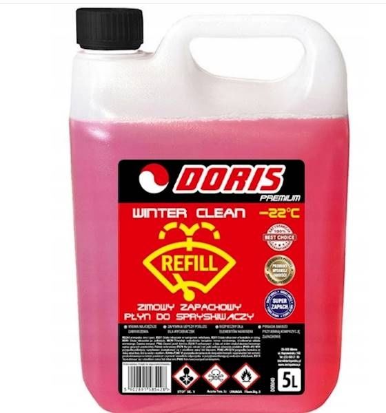 Płyn do spryskiwaczy -22 metanol tylko fv