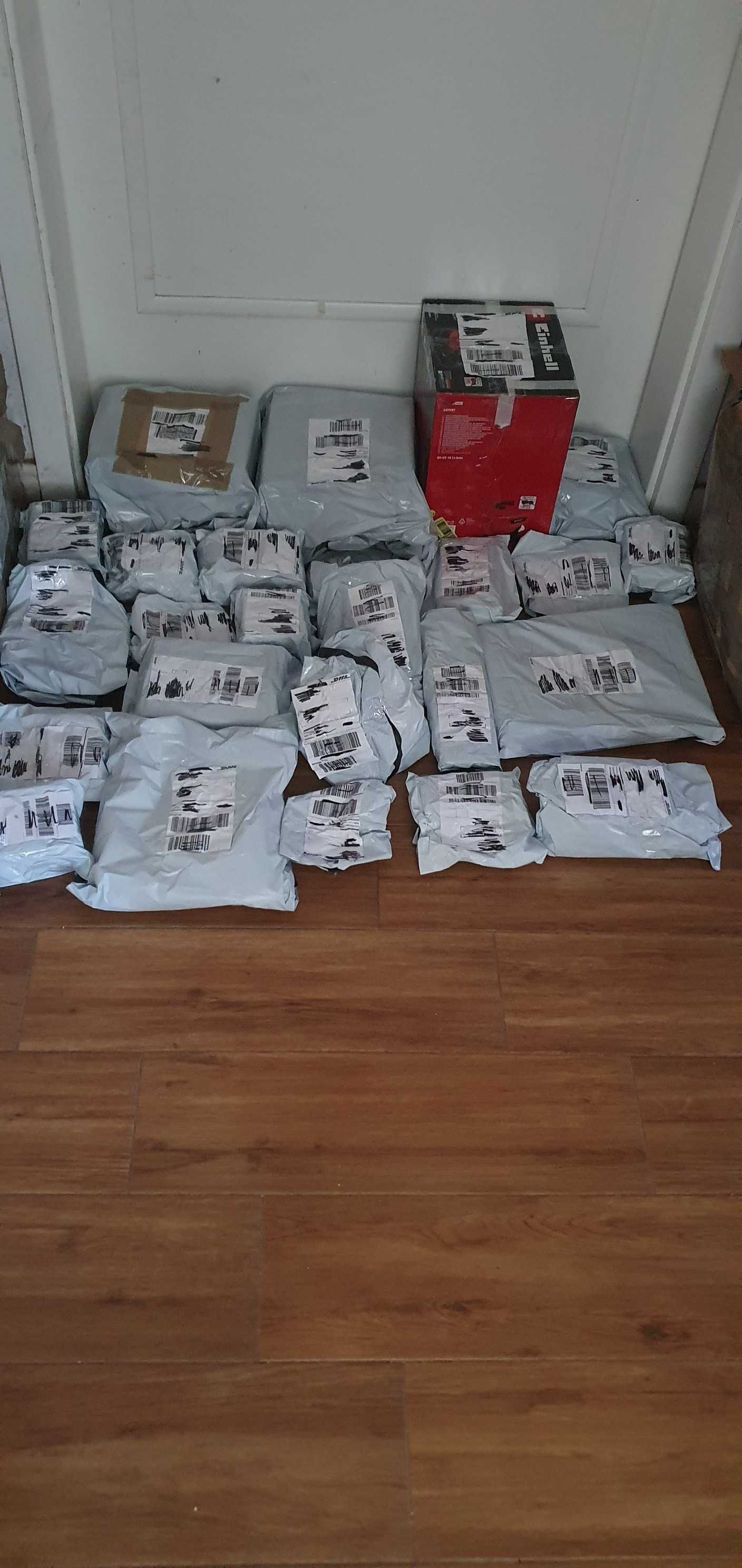 Paczki zwroty amazon AB Elektronika