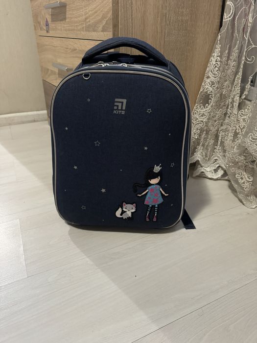 Портфел 2в 1 для девочке