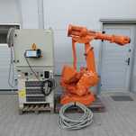 Ramię robotyczne ABB IRB4400 M98A 1.95-60 Sterowanie S4C KUKA FANUC
