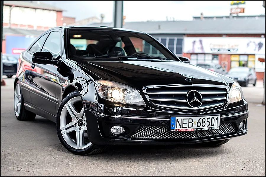 Mercedes-Benz CLC Kompressor Stan idealny Nowe opony z Niemiec 1 ręka Pełen serwis Zarej