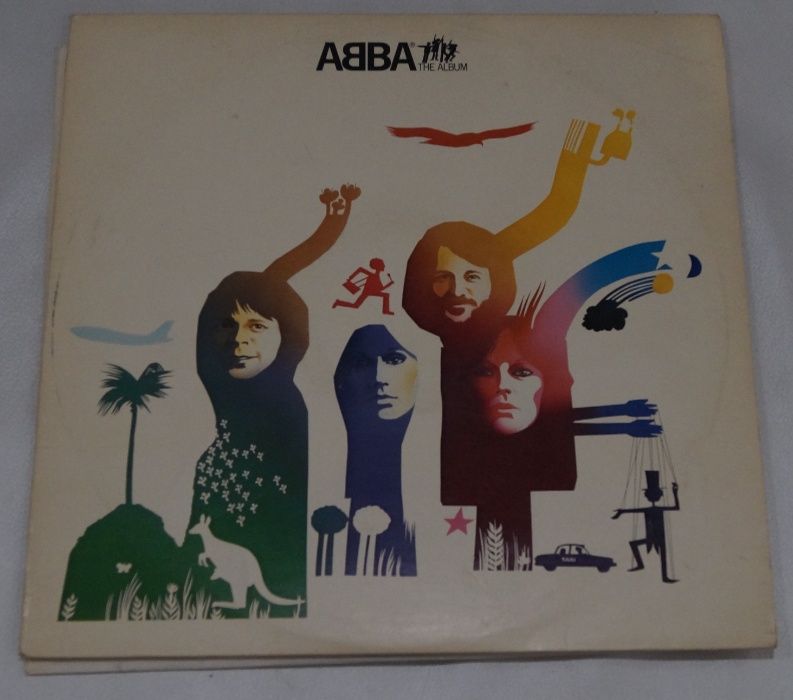 LP ABBA THE Album ,Polar Sweden