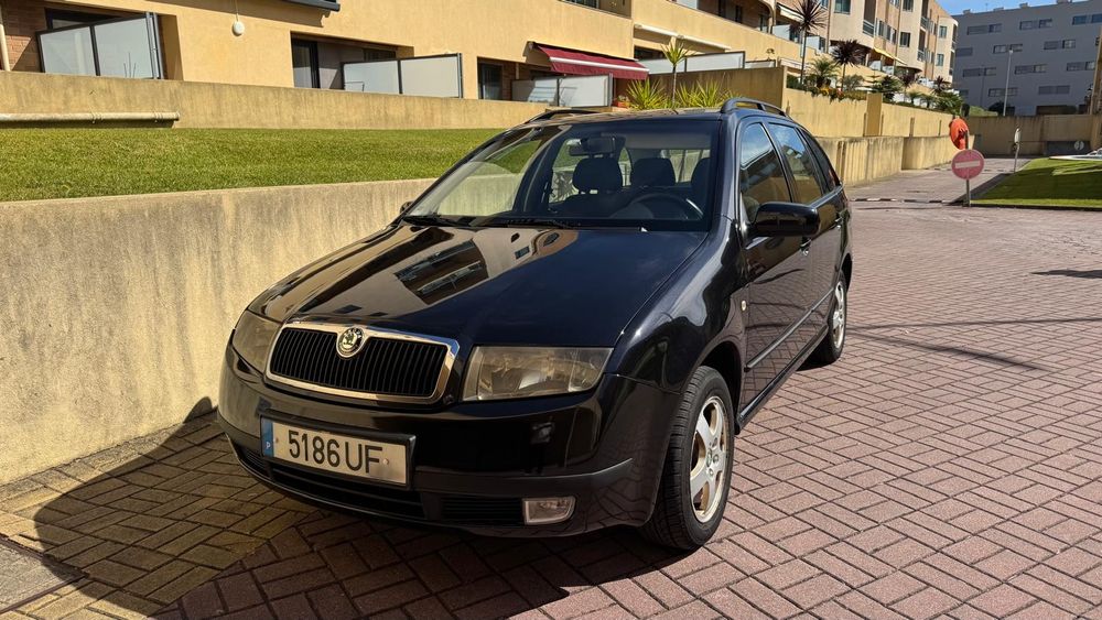 Skoda Fabia Break 1.9 TDI