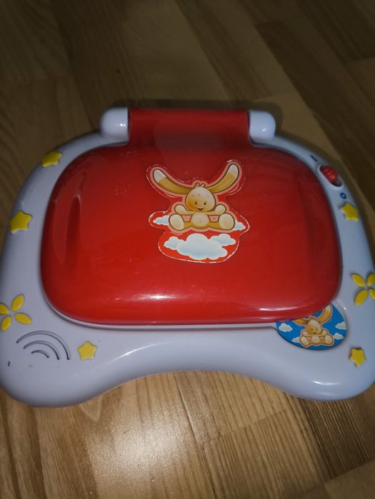 Laptop edukacyjny z dźwiękami z lusterkiem