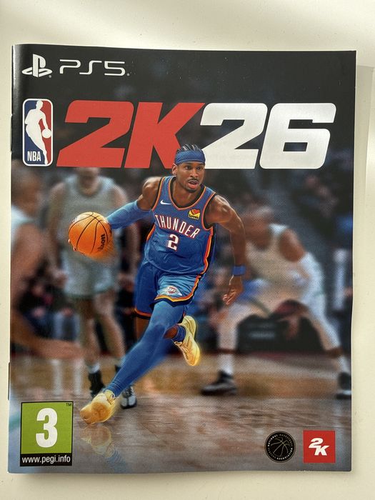 Vendo jogo 2K26 para ps5