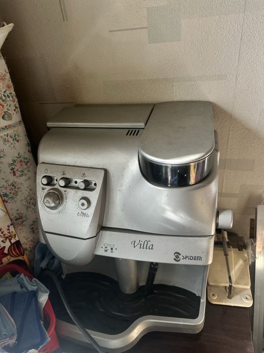 кофемашина villa spidem