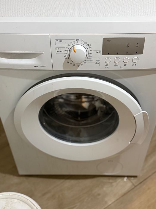 Máquina de lavar roupa 6kg