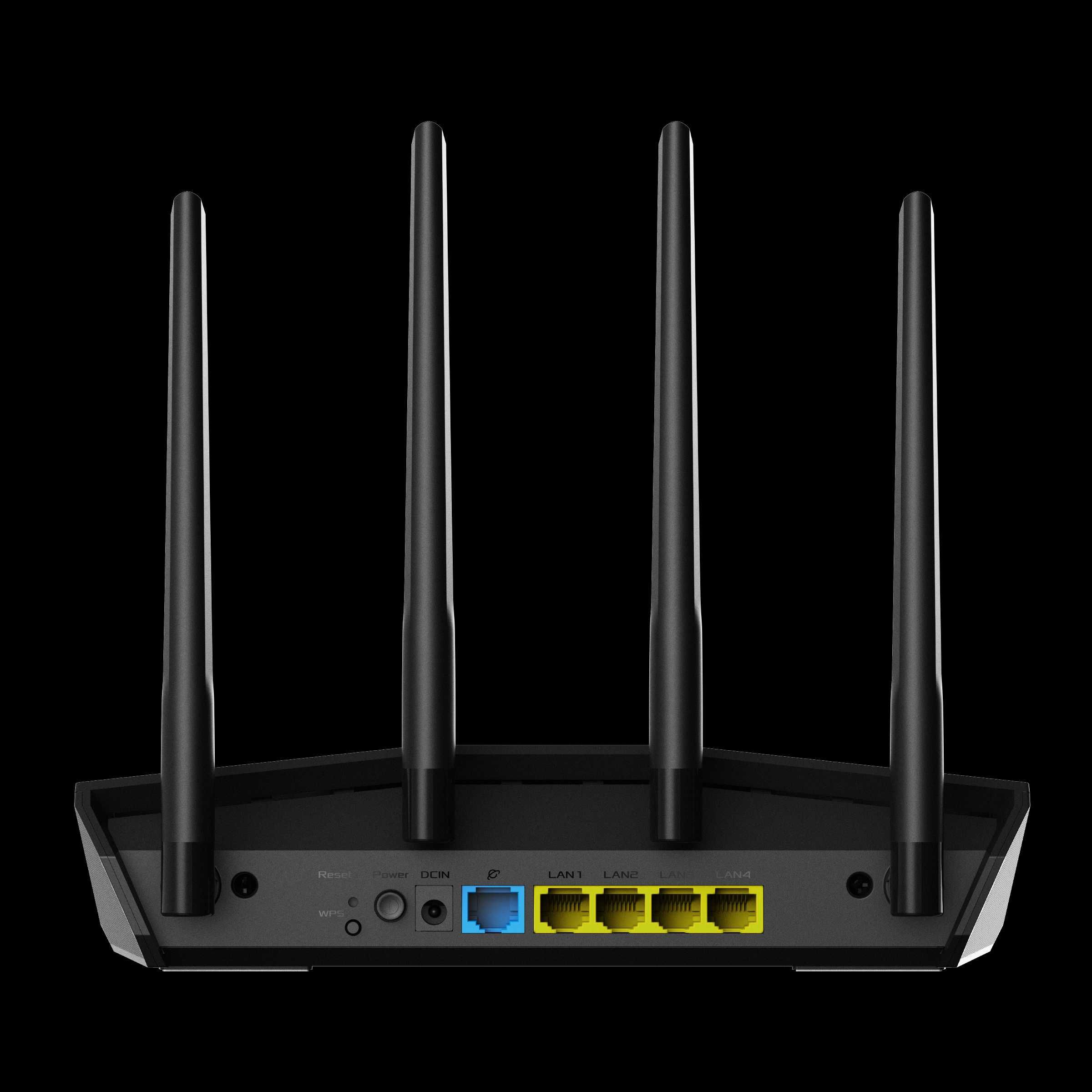 Новый Mesh Гигабитный WI-FI 6 Роутер Asus rt-ax57 ax3000 cpu 1.7GHz