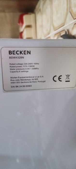 Maquina de lavar loiça pequena