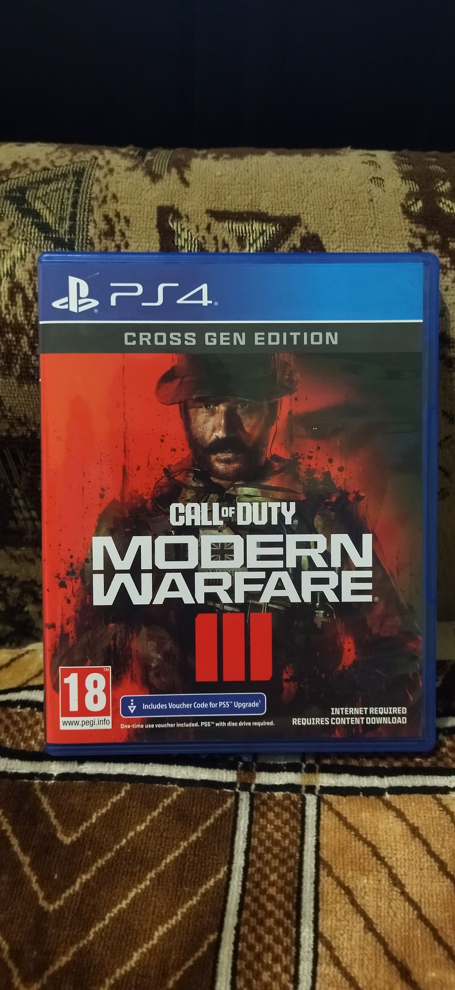 Ігри на ps4. Call of Duty Modern Warfare 3. Рус