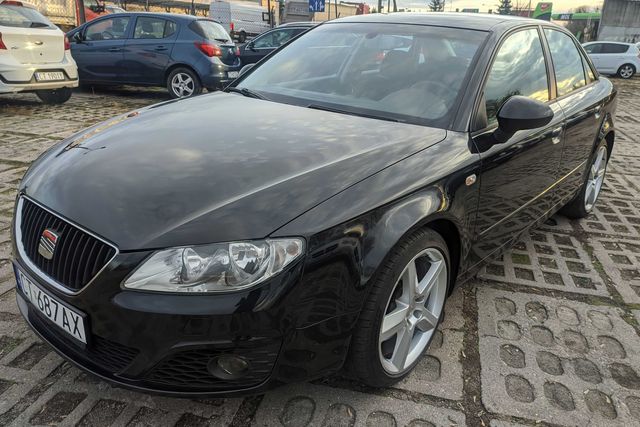 SEAT EXEO 2009 r 1,8 TURBO benzyna 150KM LPG zarejestrowany w PL