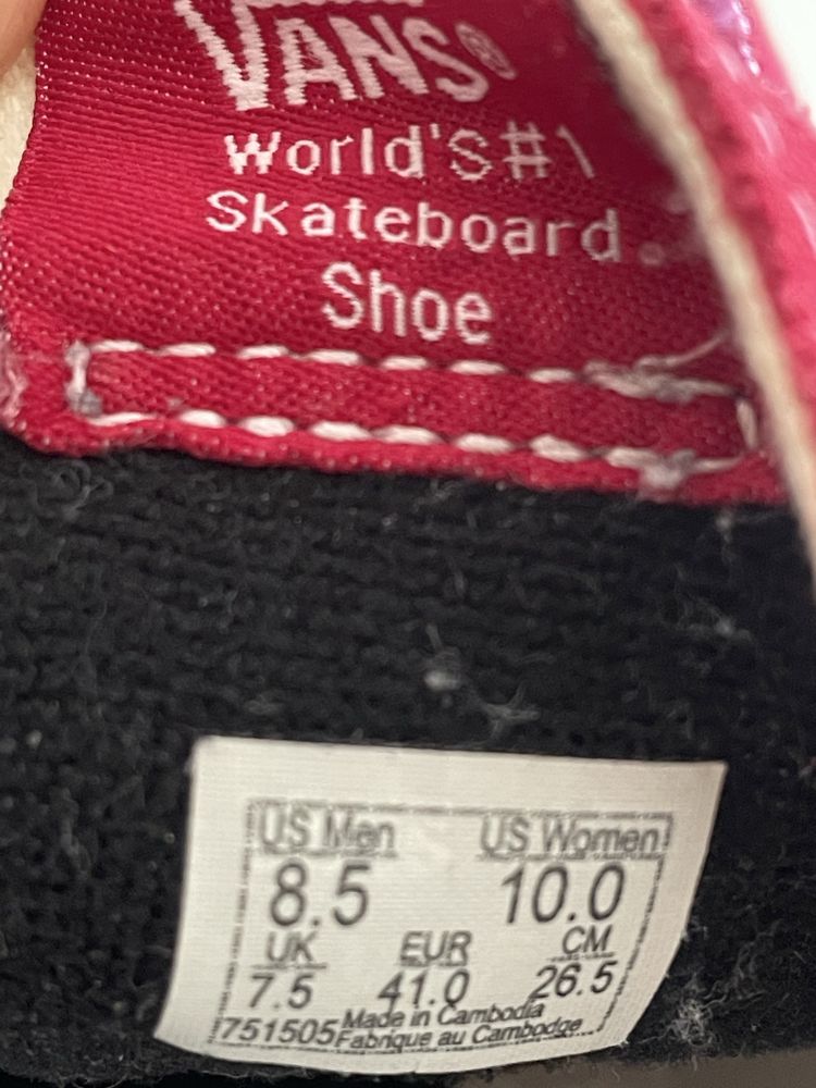 Vans Sk8 Hi tenis