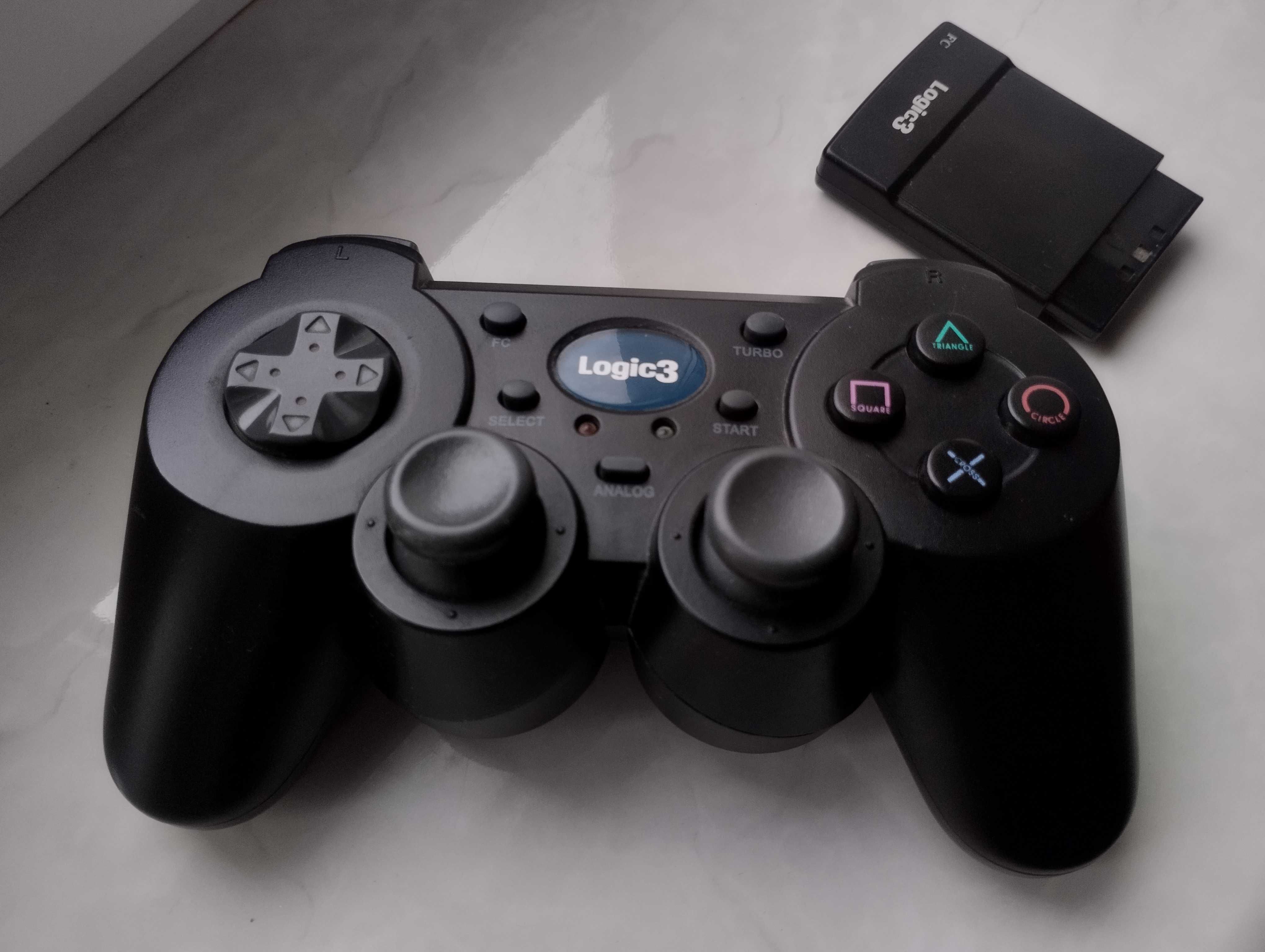 Джойстик на Sony Play Station 2 , або ПК,  безпровідний