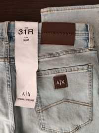 Нові блакитні джинси Armani