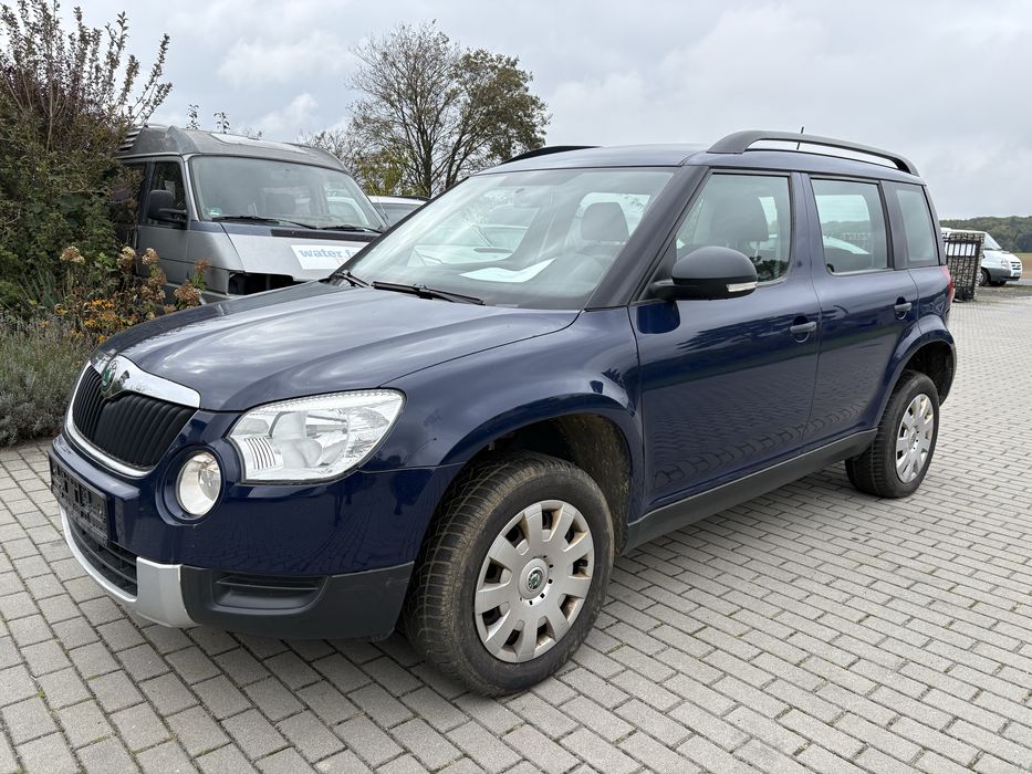 Sprzedam Skoda Yeti 1,2 benzyna