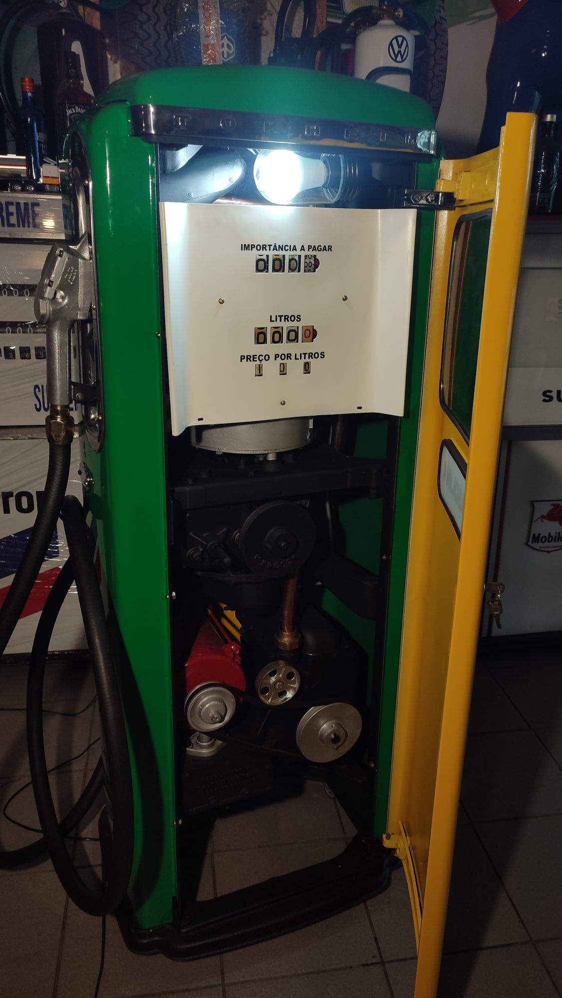 Bomba de gasolina Tokheim BP