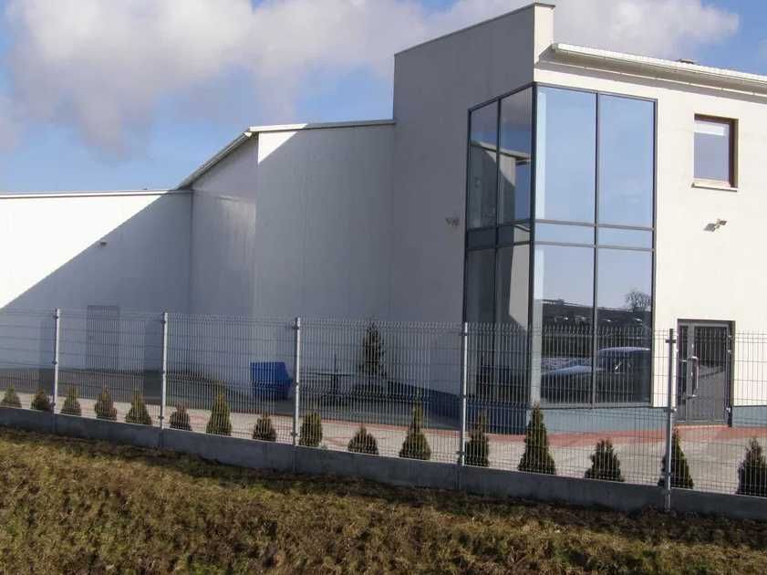 Hala obiekt produkcyjno biurowy z zapleczem socjalnym