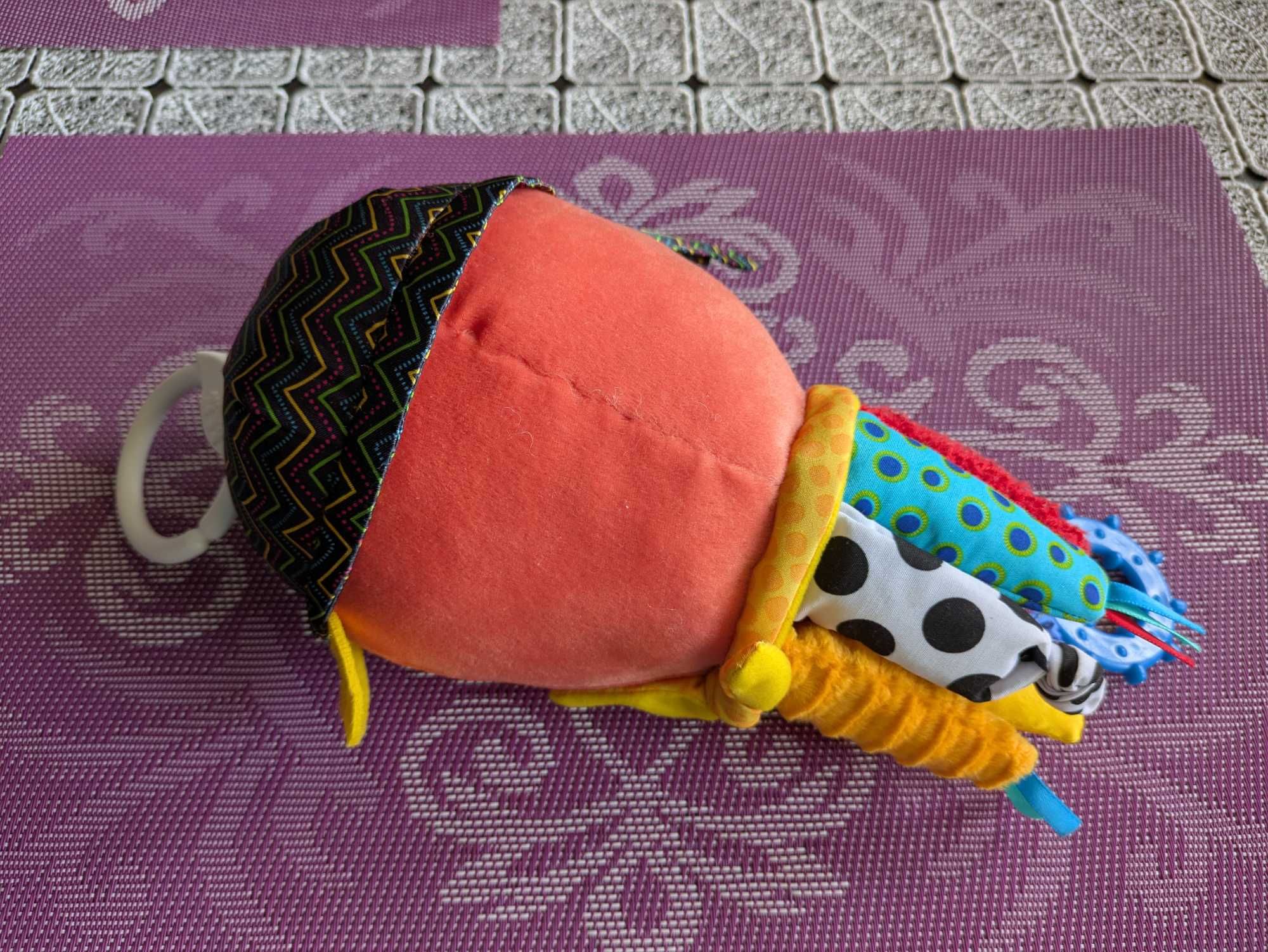 Zabawka zawieszka sensoryczna ośmiornica Lamaze
