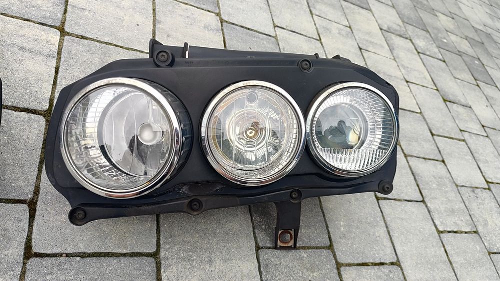 Lampy przednie przód Alfa Romeo 159 Europa Oryginał