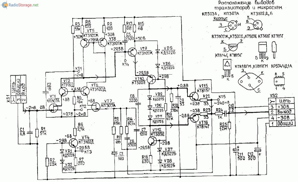 Трансформатор Одиссей 010 , корректор звукоснимателя.