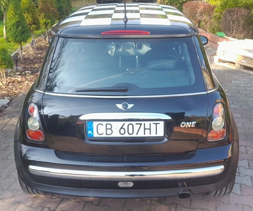 Mini one r50 1.6 90km 2003rok