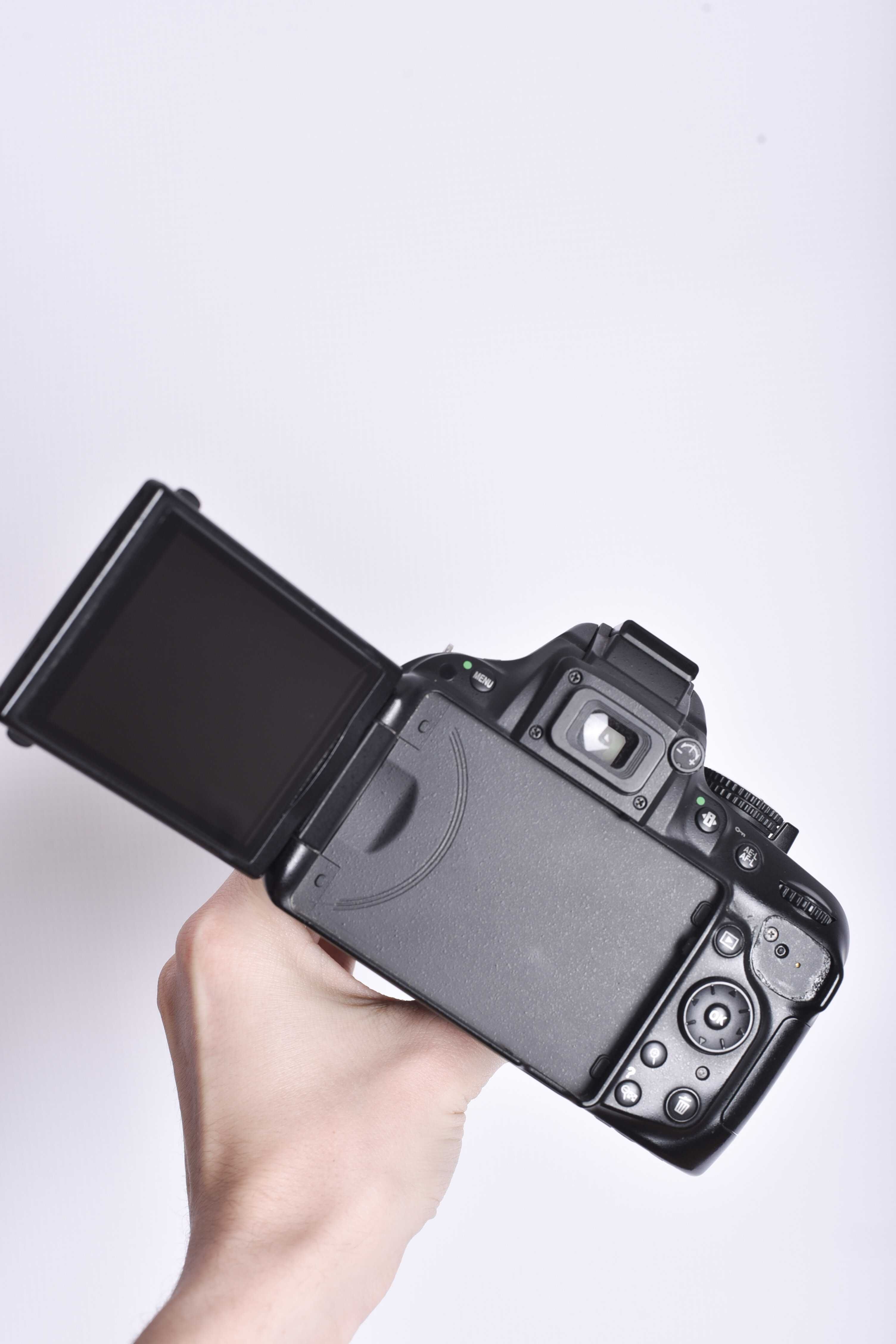 Zestaw dla fotografa Nikon D5200 + obiektyw + torba + akcesoria