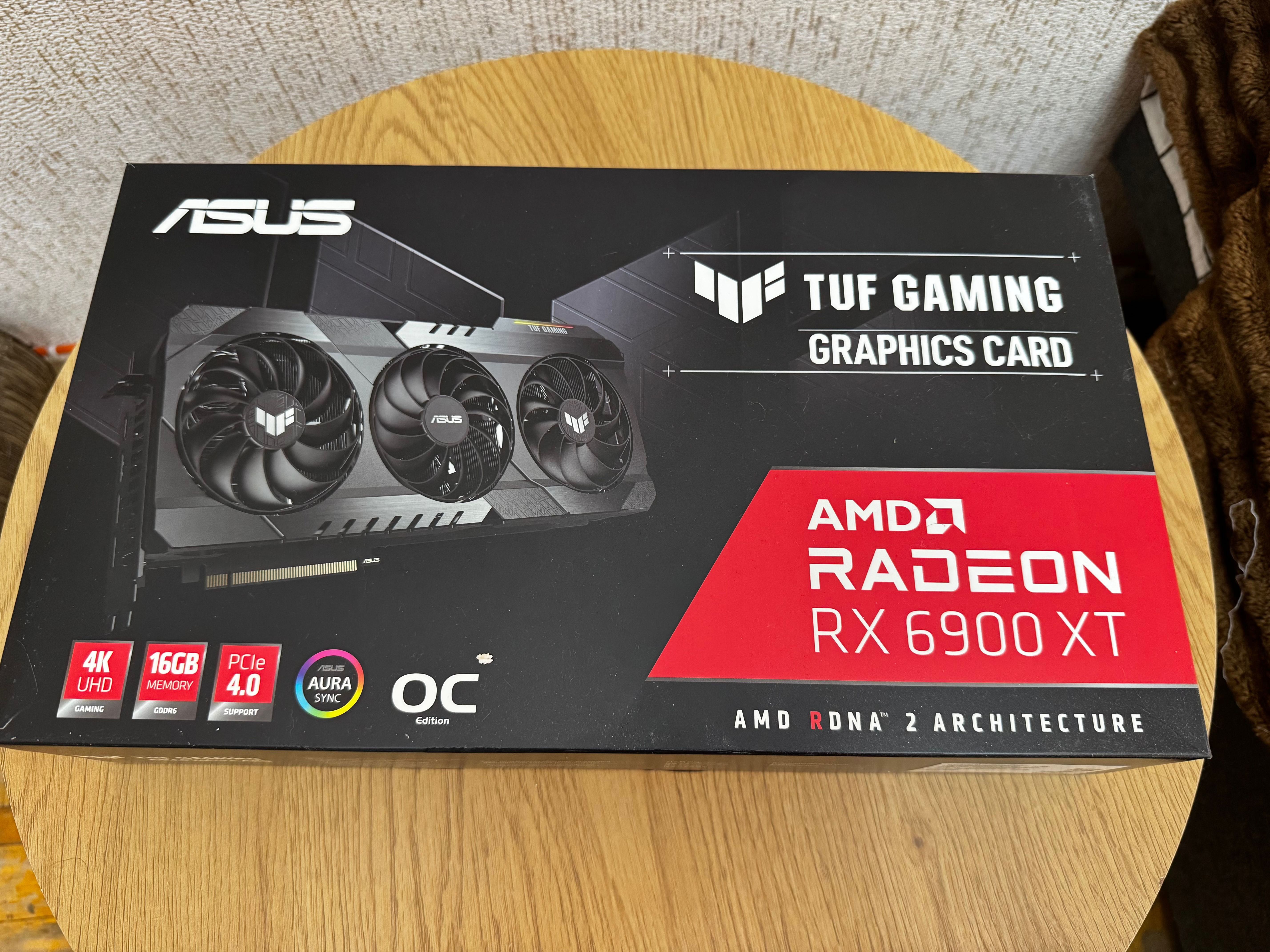 ASUS TUF Gaming Radeon RX 6900XT