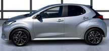 Toytota Yaris como NOVO versão EXCLUSIVA