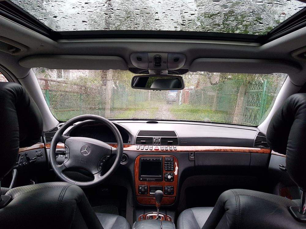 Mersedes Benz S Class 2002