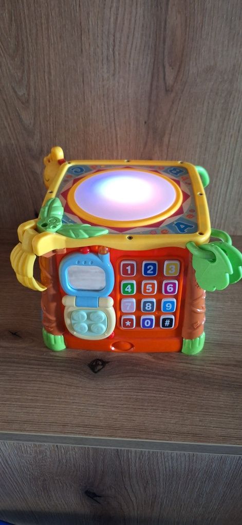 Smiki kostka edukacyjna smyk