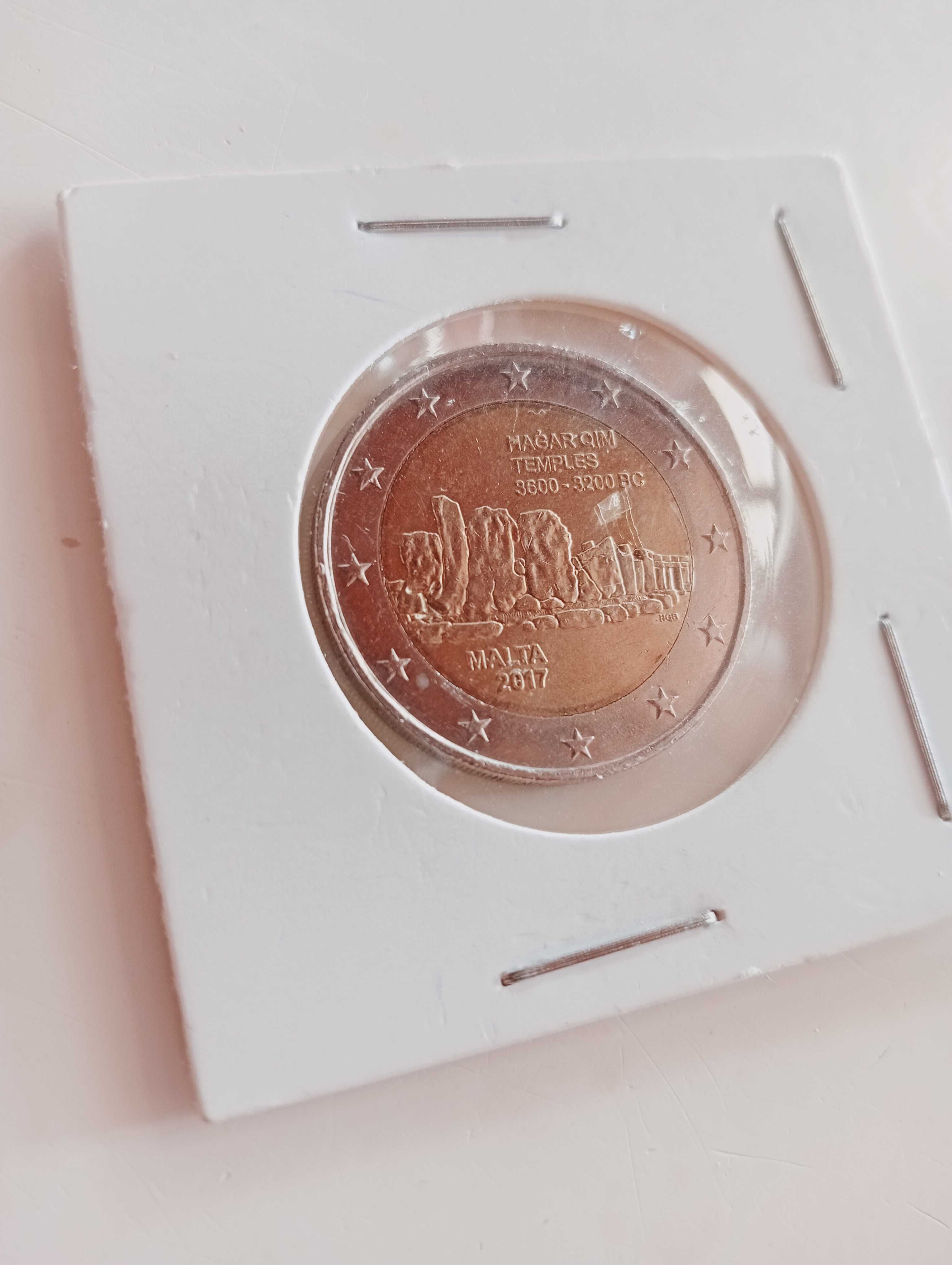2 euros rara com (k) DEFEITO