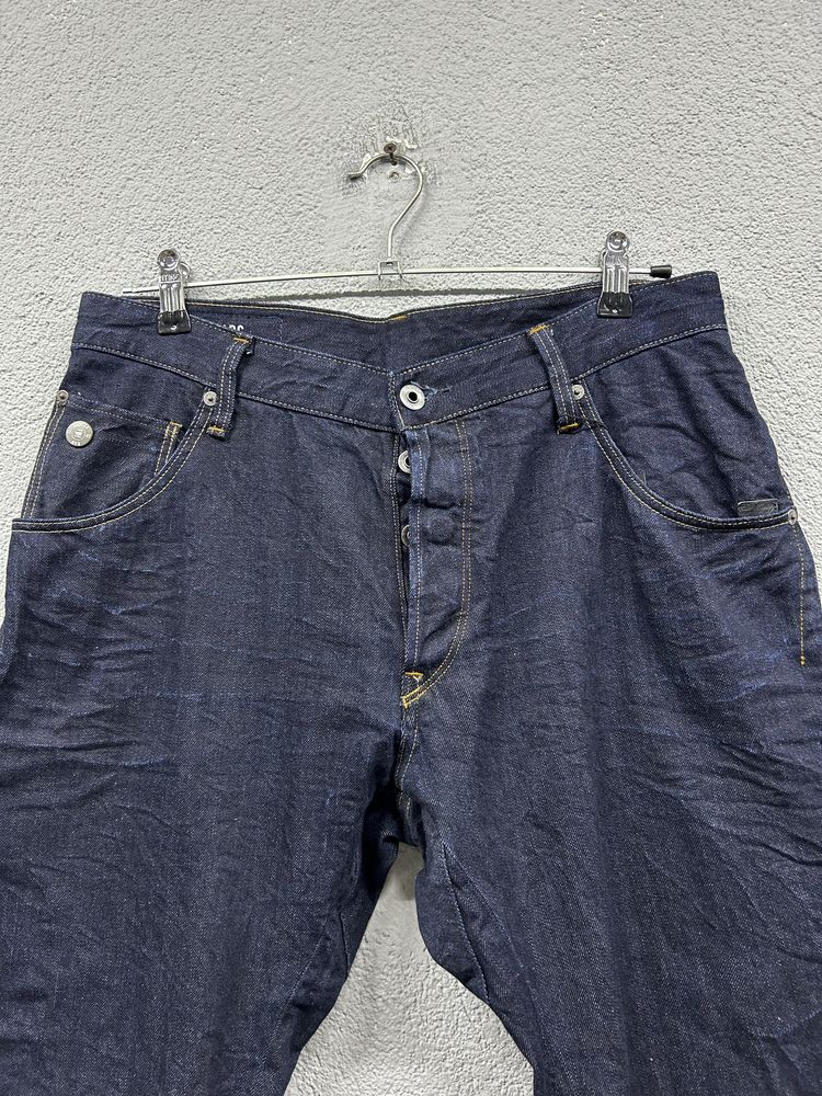Джинсові шорти G star raw 3d arc W32 (M) чоловічі оригінал