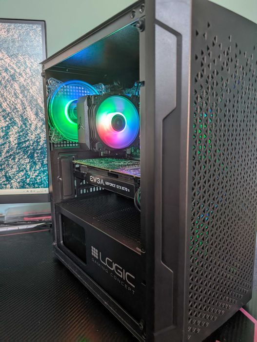 Komputer |i7 8700 | GTX1070Ti