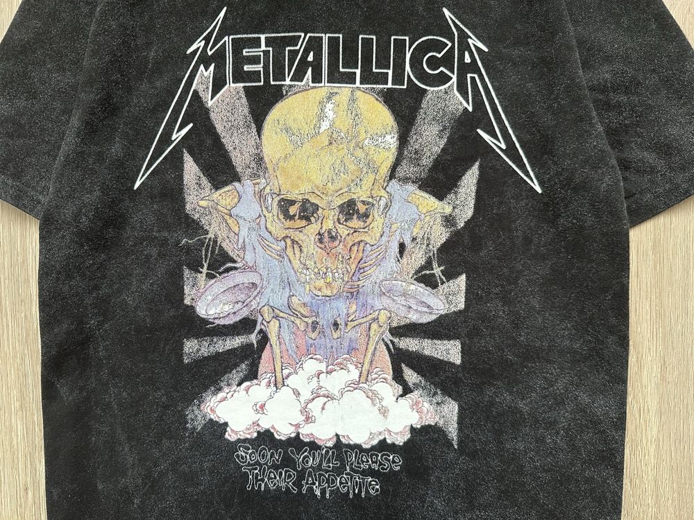 Футболка мерч Metallica