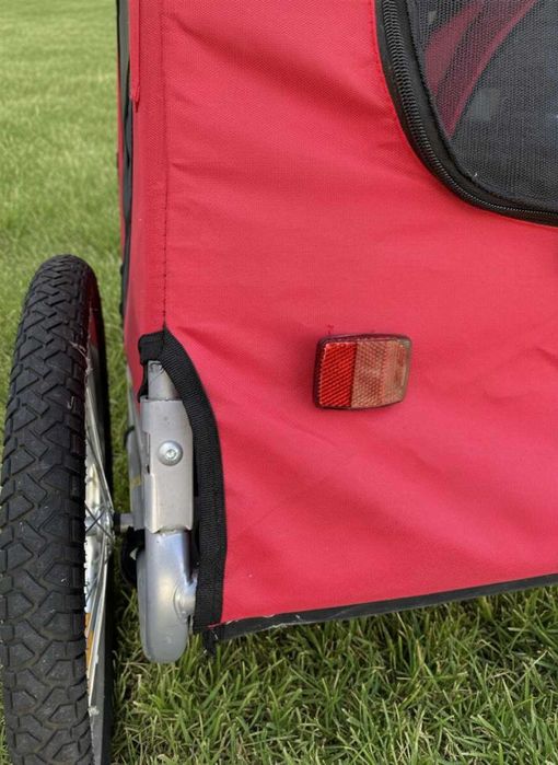 ∎ Reboque/Atrelado de Bicicleta – Transporte Crianças ou Cães/Gatos ∎