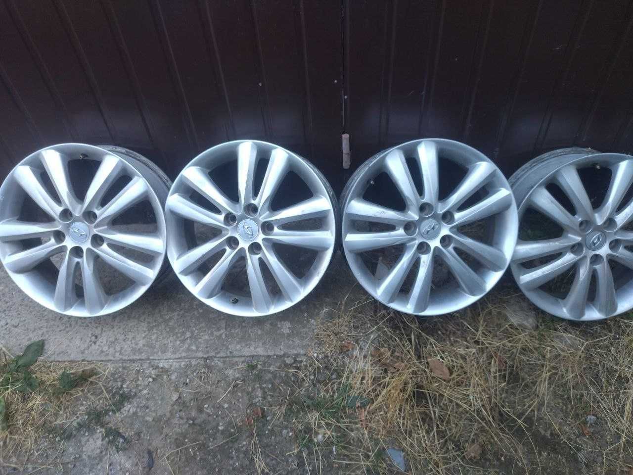 Диски Hyundai ix35 R18
