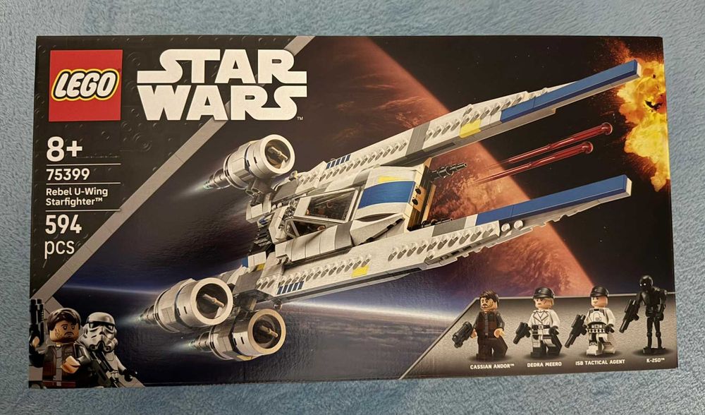 Lego U-Wing Starfighter Rebelde - 75399