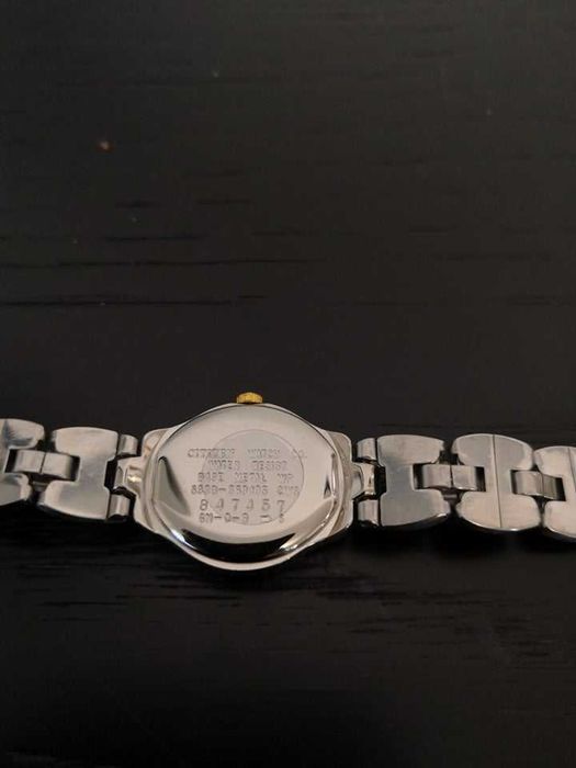 Relógio de Pulso de Senhora (Citizen EK6320-59E, Novo e Original)