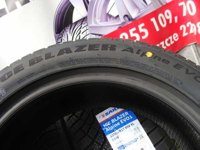 NOWE 215/50 R17 Sailun Ice Blazer Alpine Evo 1