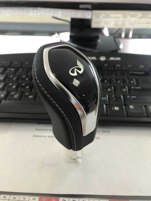 Ручка АКПП рестайл на Infiniti Q50\60\70, QX50\55\56\60\70\80, FX G M